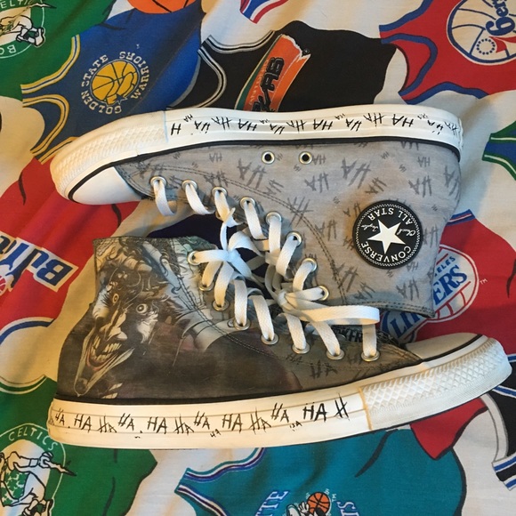 Converse Other - Limited Edition The Joker Converse All Star Batman